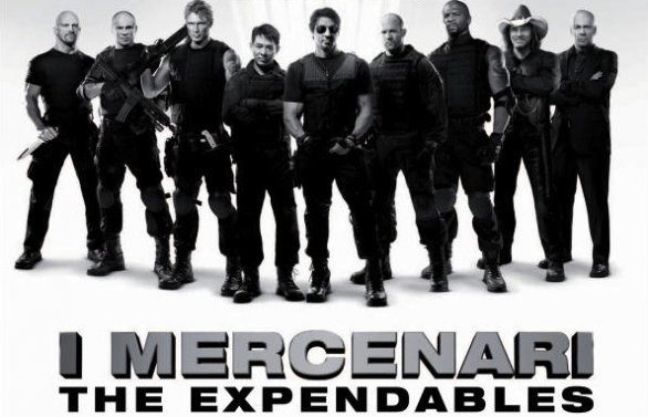 Recensione de I&nbsp;Mercenari