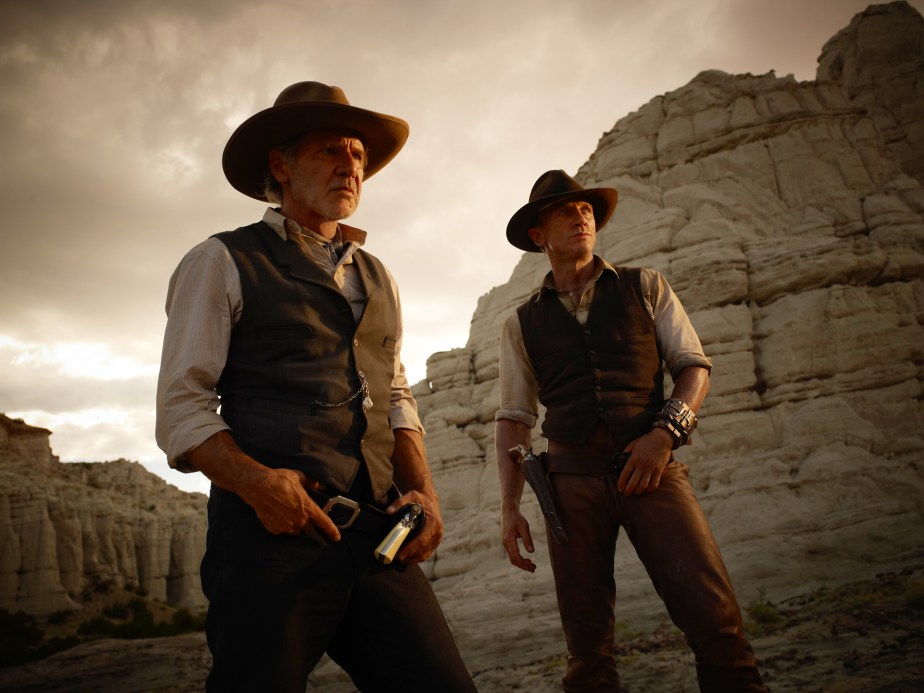 Cowboys and Aliens