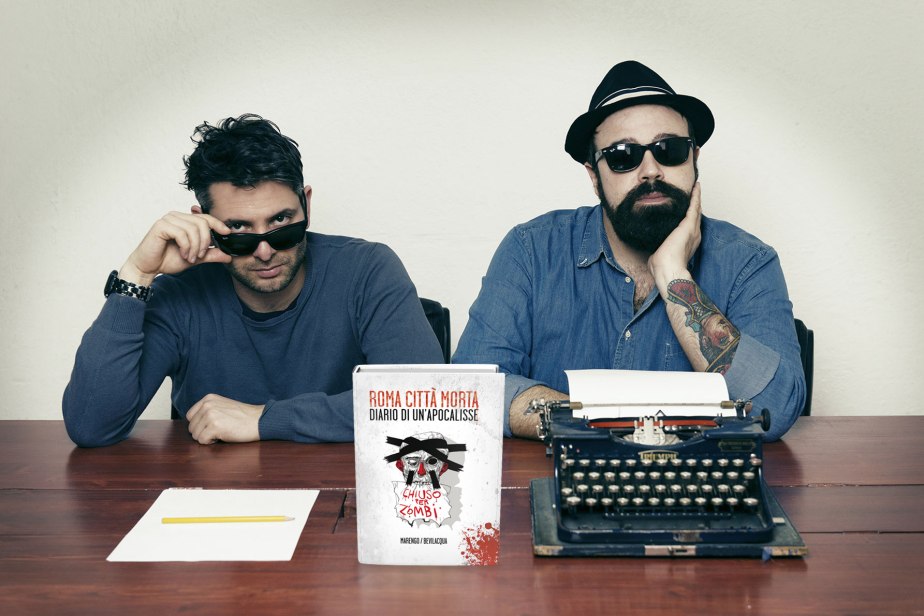 ROMA CITTÀ MORTA DIARIO DI UN’APOCALISSE DI LUCA MARENGO E GIACOMO KEISON&nbsp;BEVILACQUA